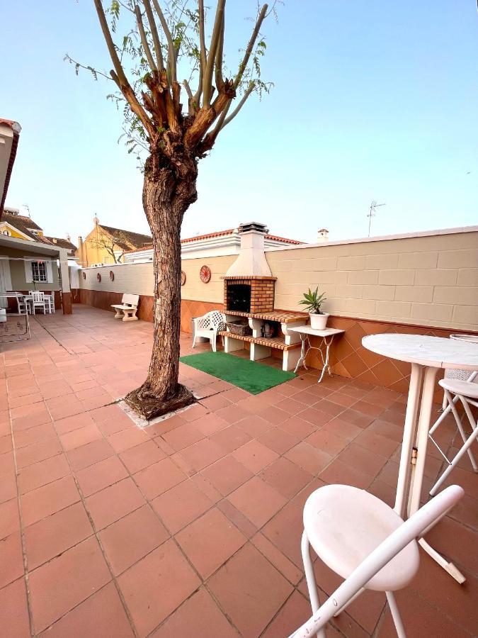 סביליה Villa Triana מראה חיצוני תמונה