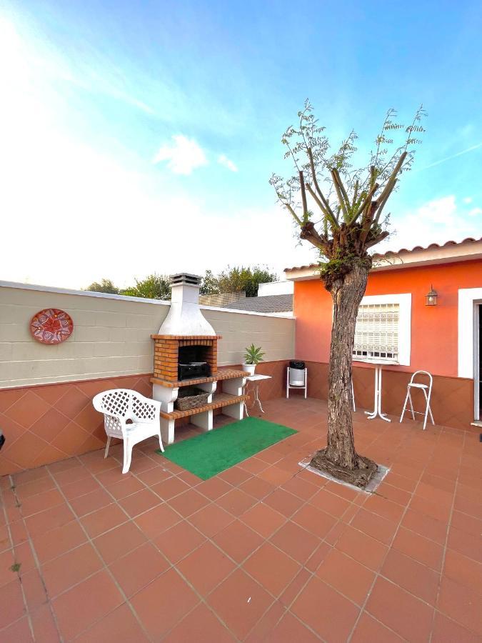 סביליה Villa Triana מראה חיצוני תמונה
