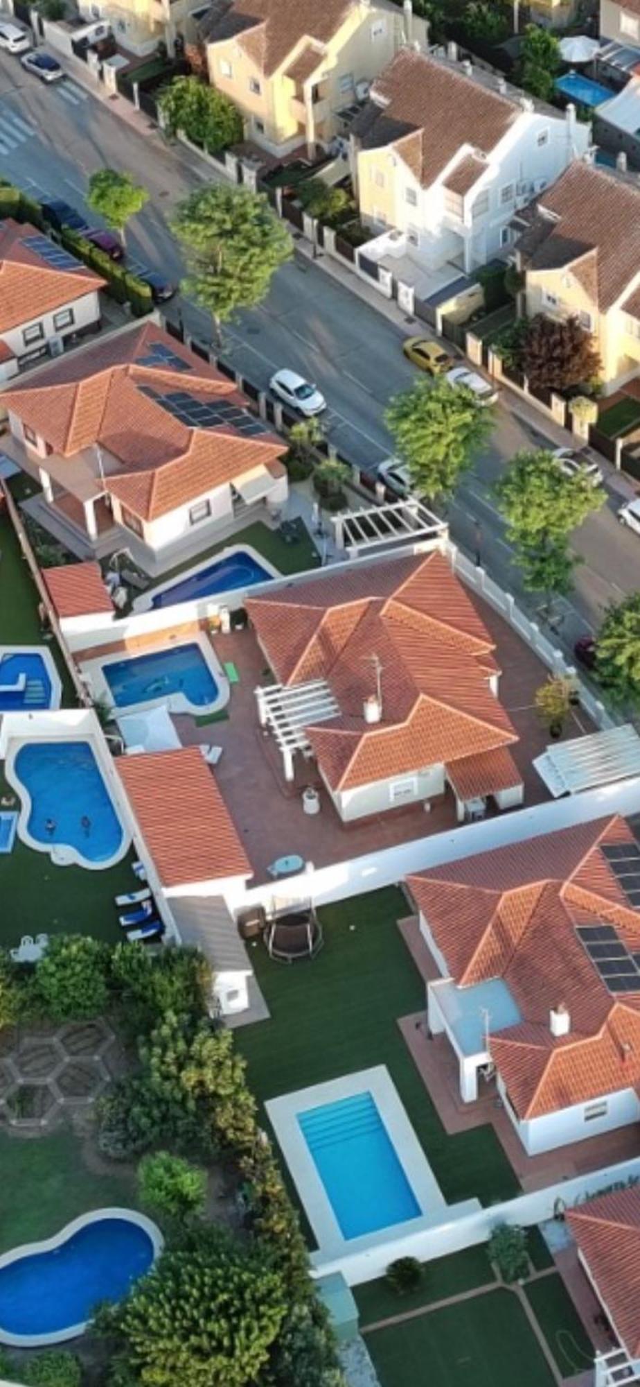 סביליה Villa Triana מראה חיצוני תמונה
